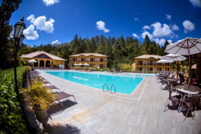 Гостиница Haras Morena Resort  Жуис-Ди-Фора